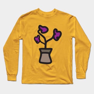 Blooming flower Long Sleeve T-Shirt